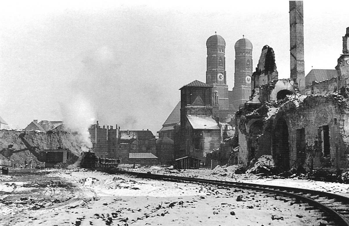 Nach der Zerstörung 1945