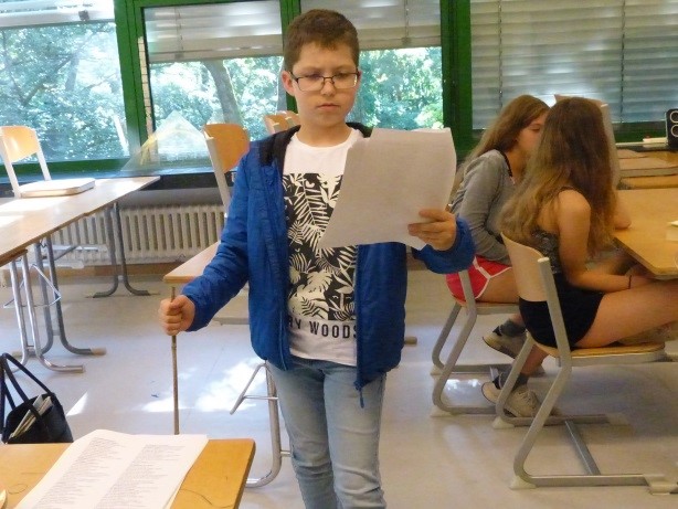 Dschungelbuch in Latein Libellus Silvae (Herr Heitz)