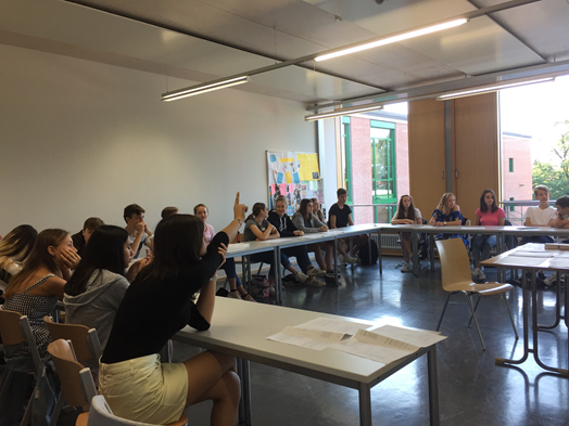 Tutorenseminar (Frau Sanchez Gonzales)