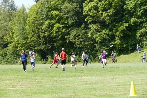 Ultimate Frisbee (P-Seminar Sauer)