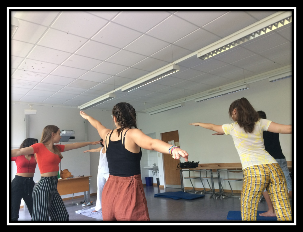 Stressabbau durch Meditation (Frau Köhl)