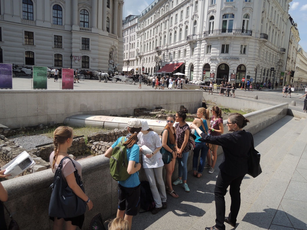 Wien Michaelerplatz