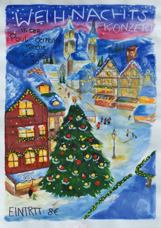 WeihnachtskonzertPlakat