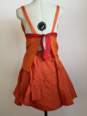 Top und Wickelrock von Carlotta Rosenberg hinten