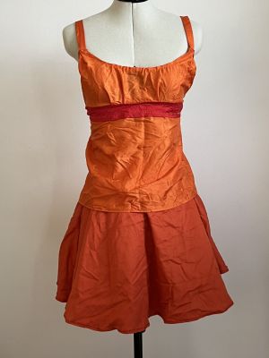 Top und Wickelrock von Carlotta Rosenberg vorne