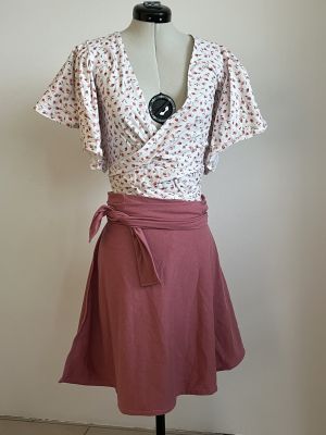 Wickelrock und Shirt von Luise Kuhfu
